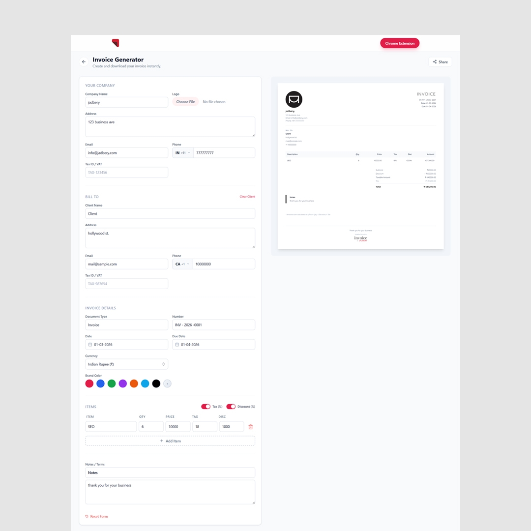 High Fidelity UI 1
