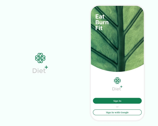 Diet - UI / UX Design UI Design Screenshot 1