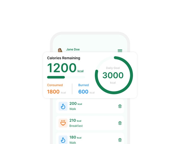 Diet - UI / UX Design UI Design Screenshot 3