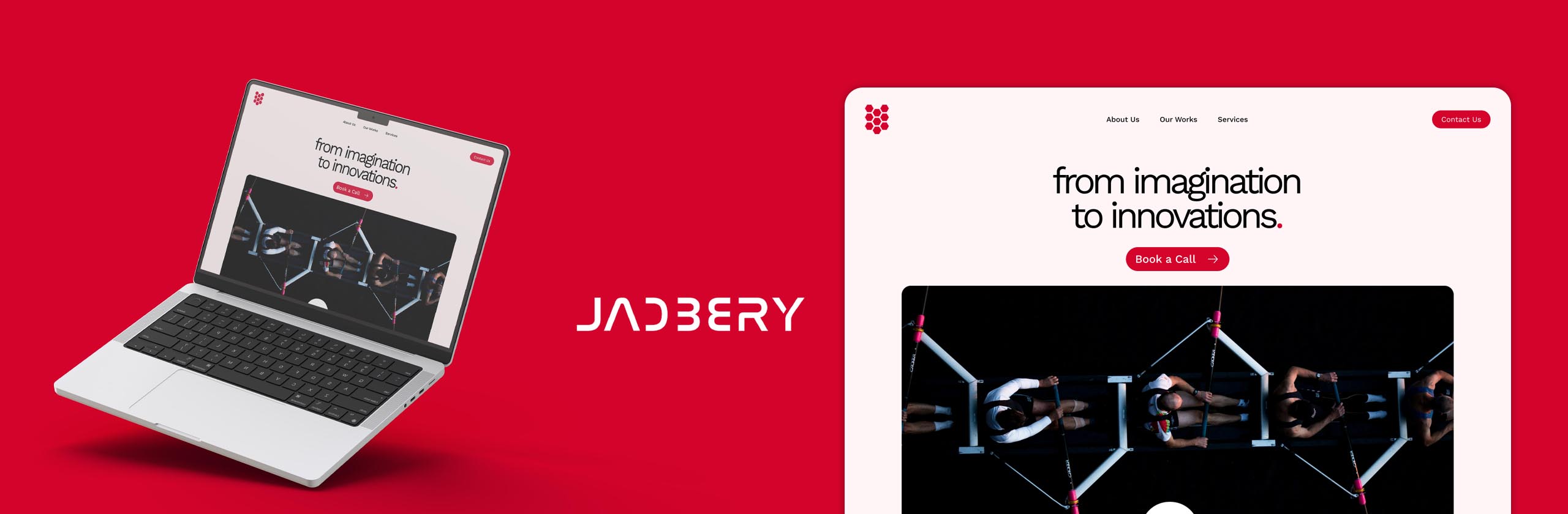 Jadbery - UI UX Design Case Study Main Interface
