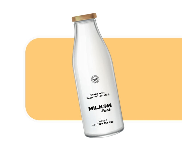 Milkow - Branding & Packaging UI Design Screenshot 2