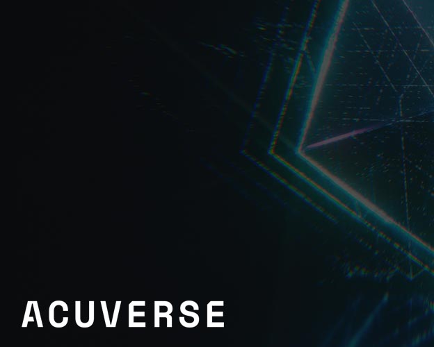 Acuverse - Branding UI Design Screenshot 1