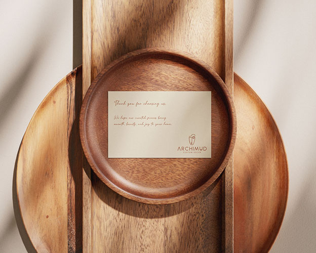 Archimud - Brand Identity UI Design Screenshot 1