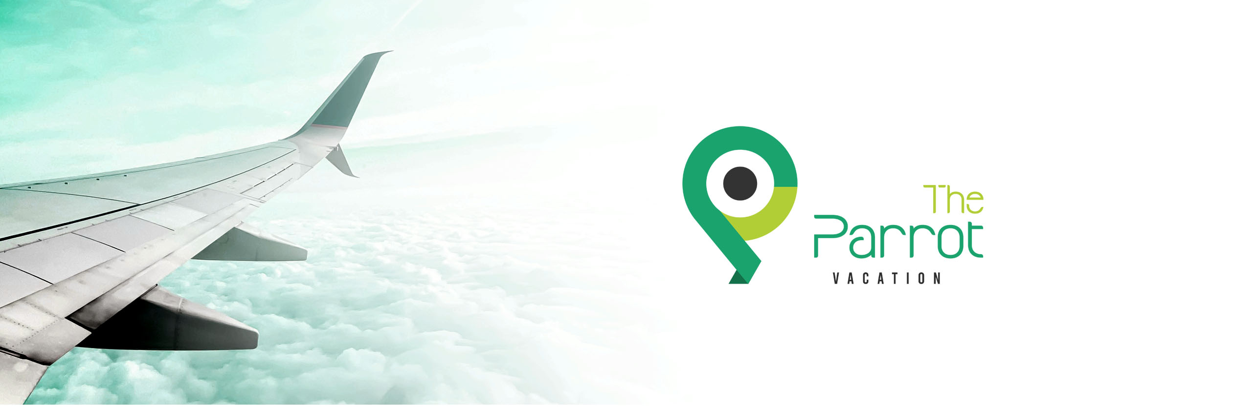 Parrot Vacation - UI UX Design Case Study Main Interface