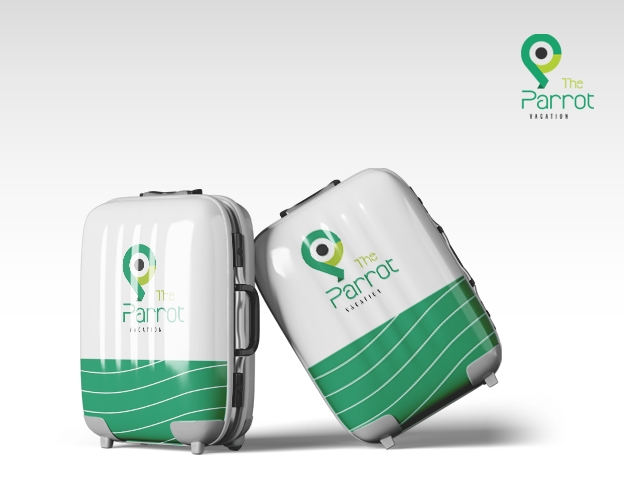 Parrot Vacation - Branding UI Design Screenshot 3