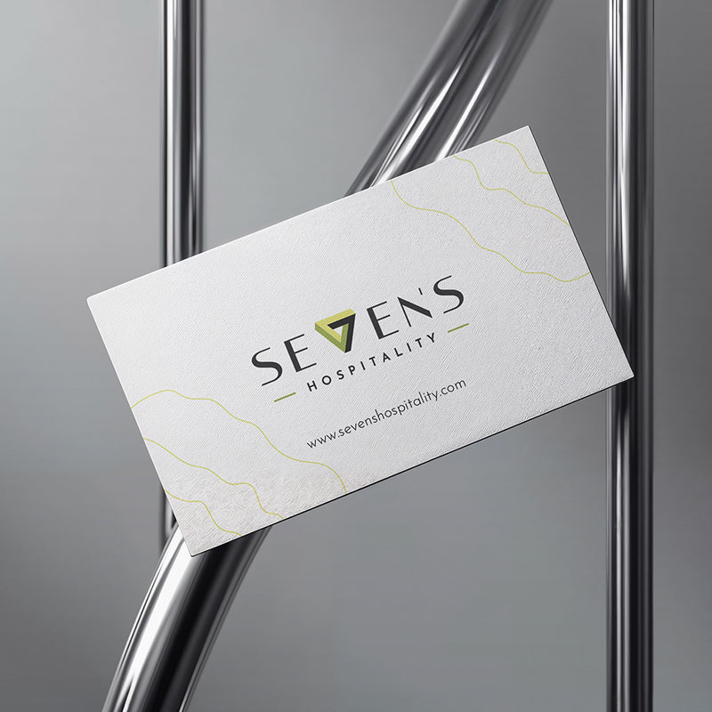 Sevens Hospitality - Brand Identity UI Design Screenshot 2